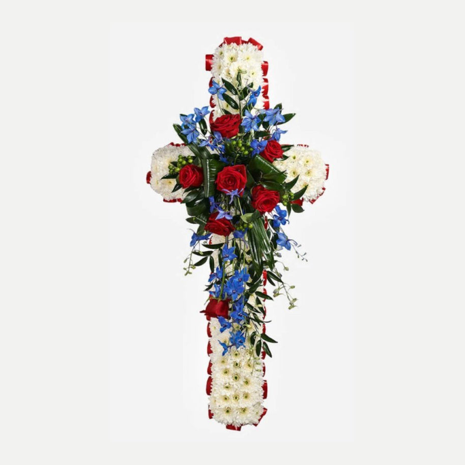 Cross - Elaine's Flowers