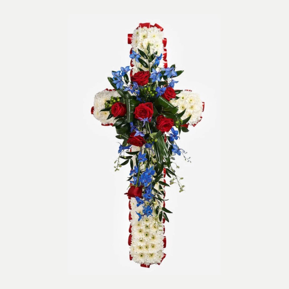 Cross - Elaine's Flowers