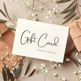 Elaine's Flowers Gift Card - Elaine's Flowers