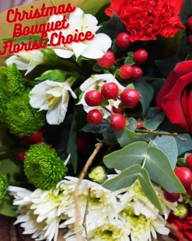Christmas Bouquet Florists Choice