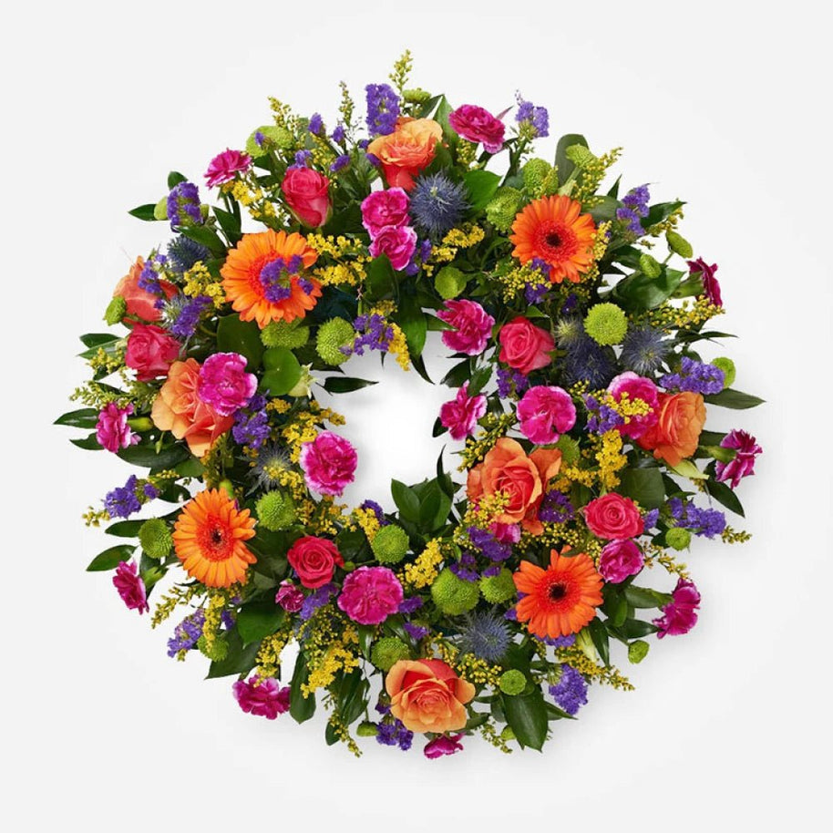 Vibrant Wreath - My Store