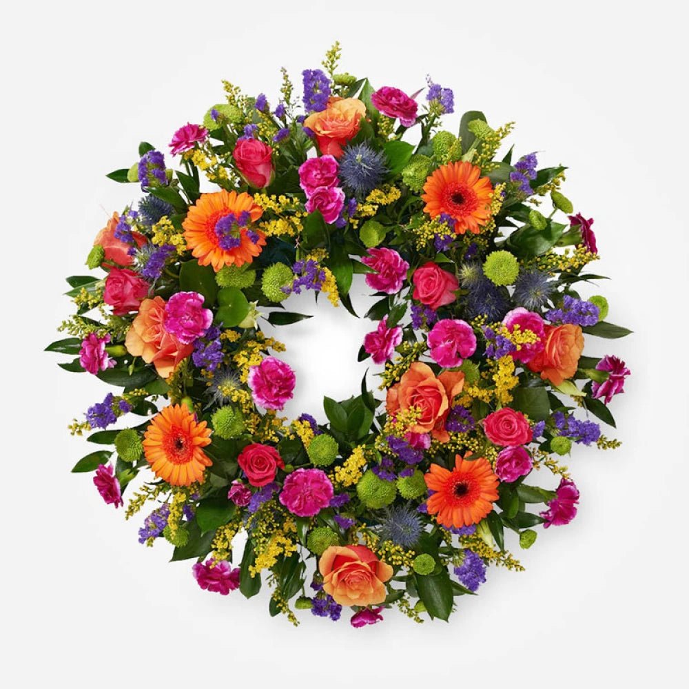 Vibrant Wreath - My Store